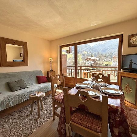 Studio Praz-sur-Arly, 1 pièce, 4 personnes - FR-1-603-32 Extérieur photo