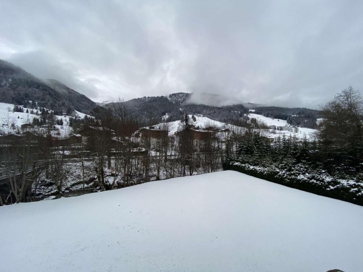 Studio Praz-sur-Arly, 1 pièce, 4 personnes - FR-1-603-32 Extérieur photo