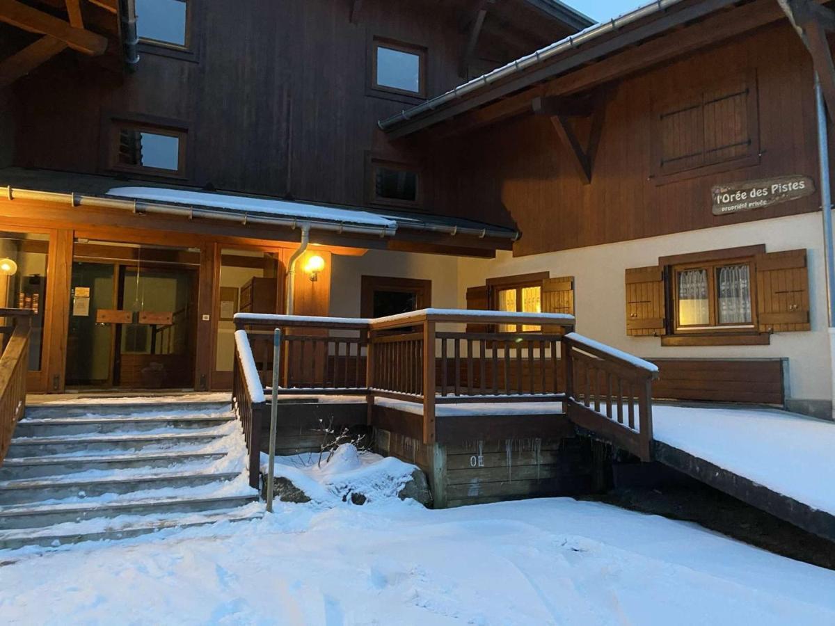 Studio Praz-sur-Arly, 1 pièce, 4 personnes - FR-1-603-32 Extérieur photo