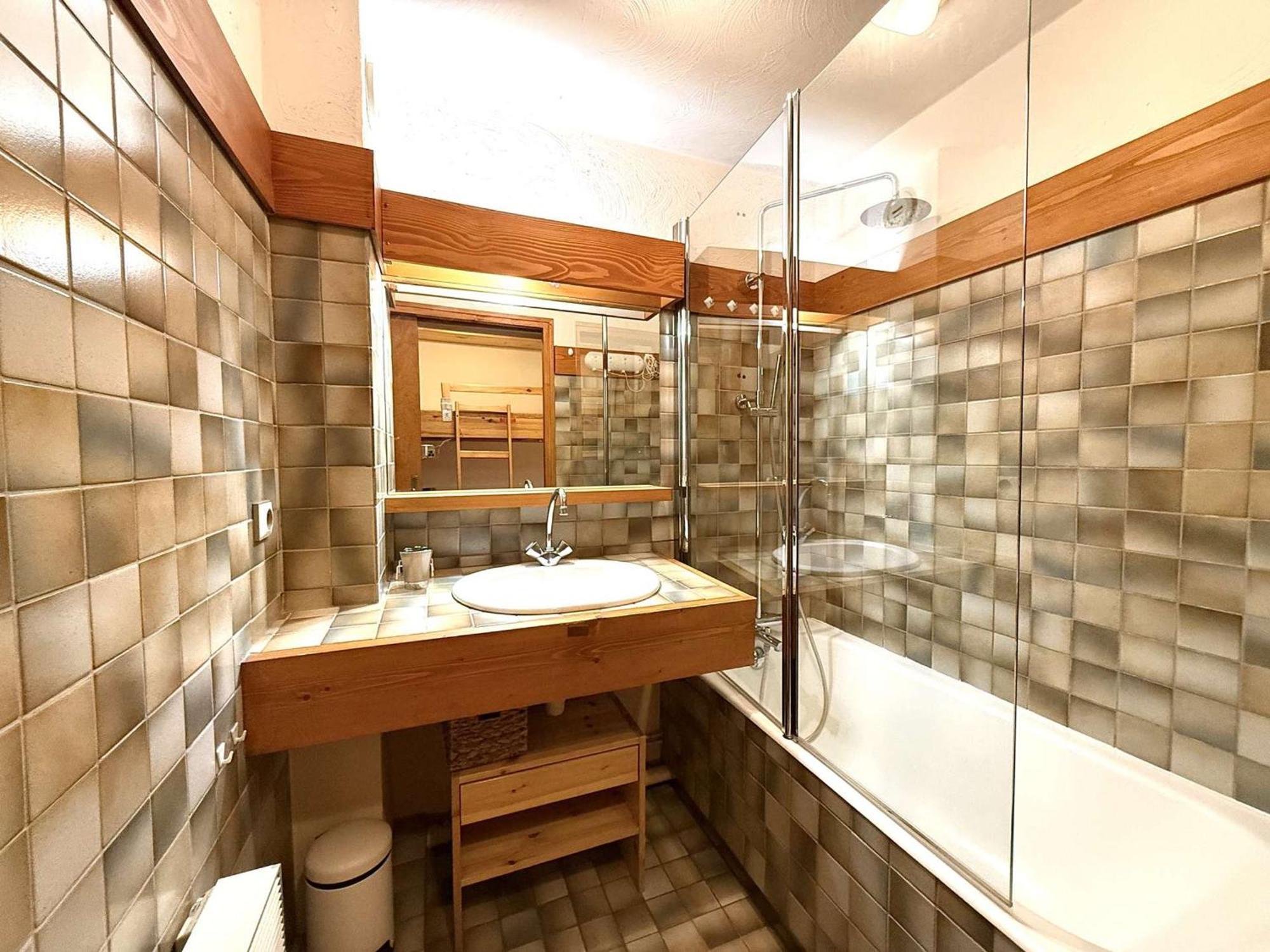 Studio Praz-sur-Arly, 1 pièce, 4 personnes - FR-1-603-32 Extérieur photo