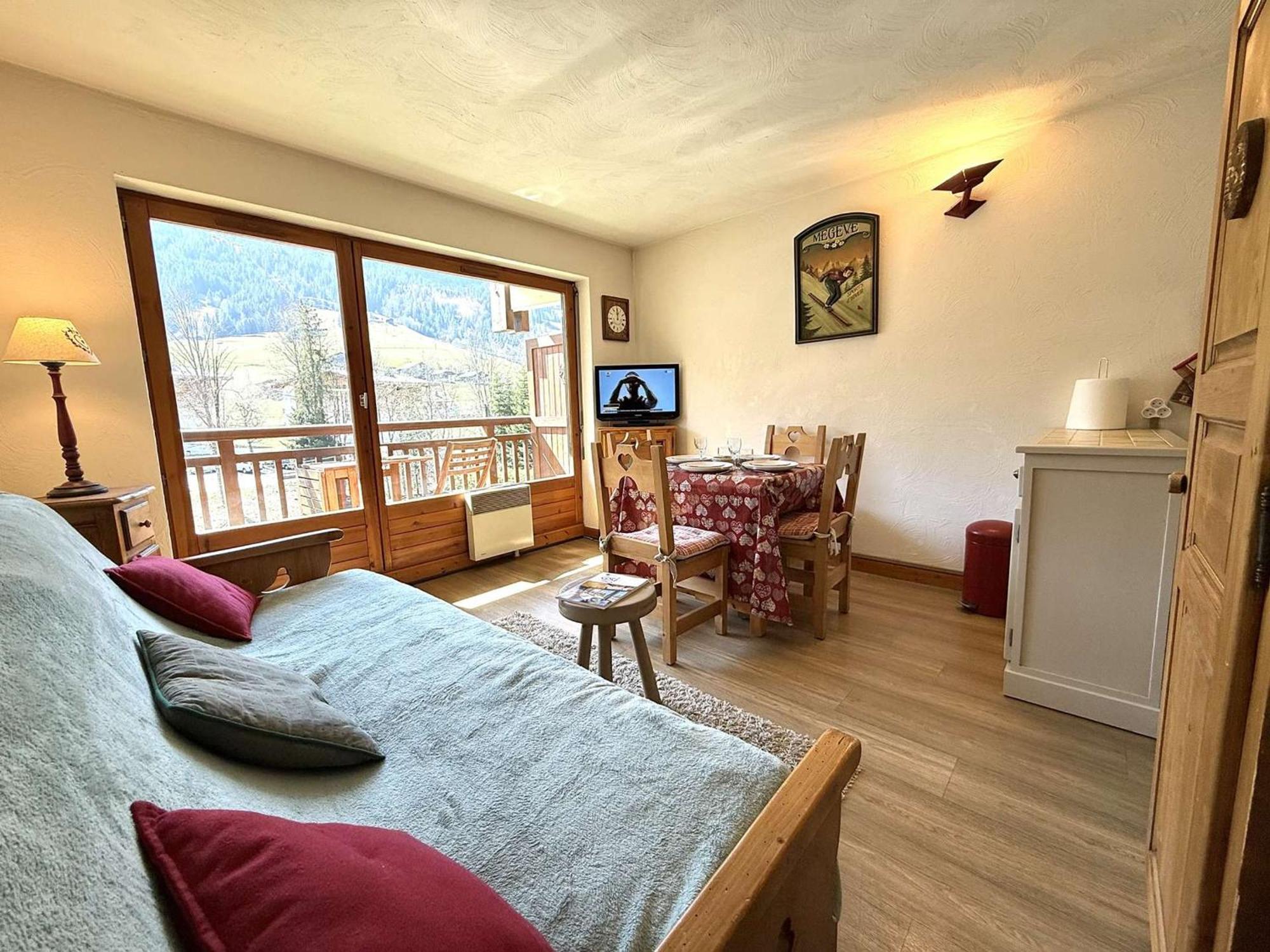 Studio Praz-sur-Arly, 1 pièce, 4 personnes - FR-1-603-32 Extérieur photo
