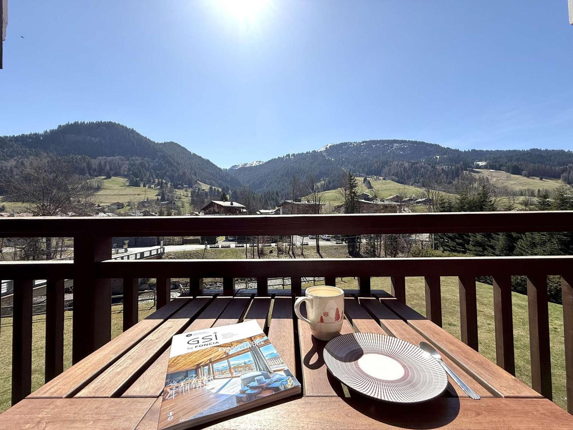 Studio Praz-sur-Arly, 1 pièce, 4 personnes - FR-1-603-32 Extérieur photo