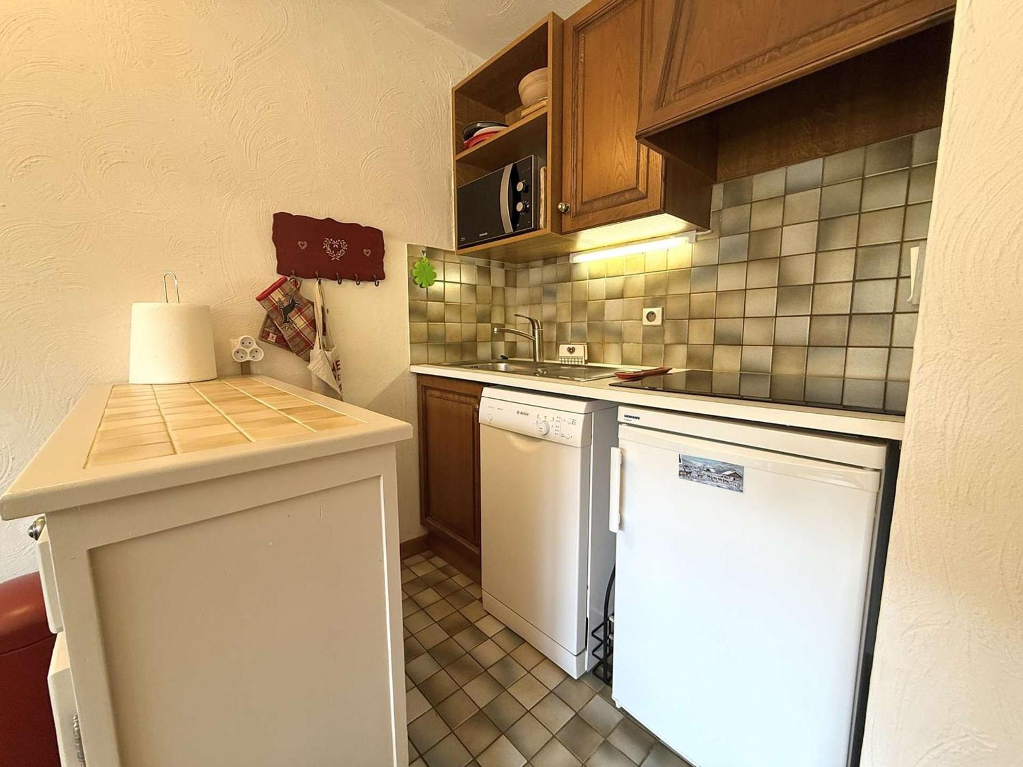 Studio Praz-sur-Arly, 1 pièce, 4 personnes - FR-1-603-32 Extérieur photo