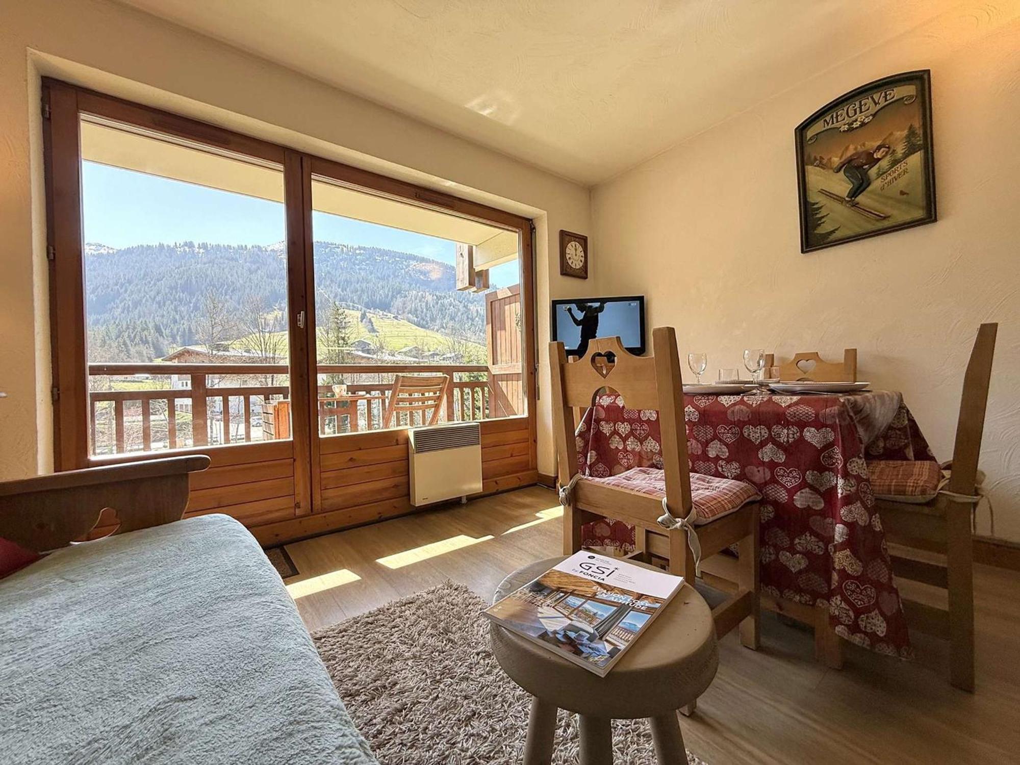 Studio Praz-sur-Arly, 1 pièce, 4 personnes - FR-1-603-32 Extérieur photo