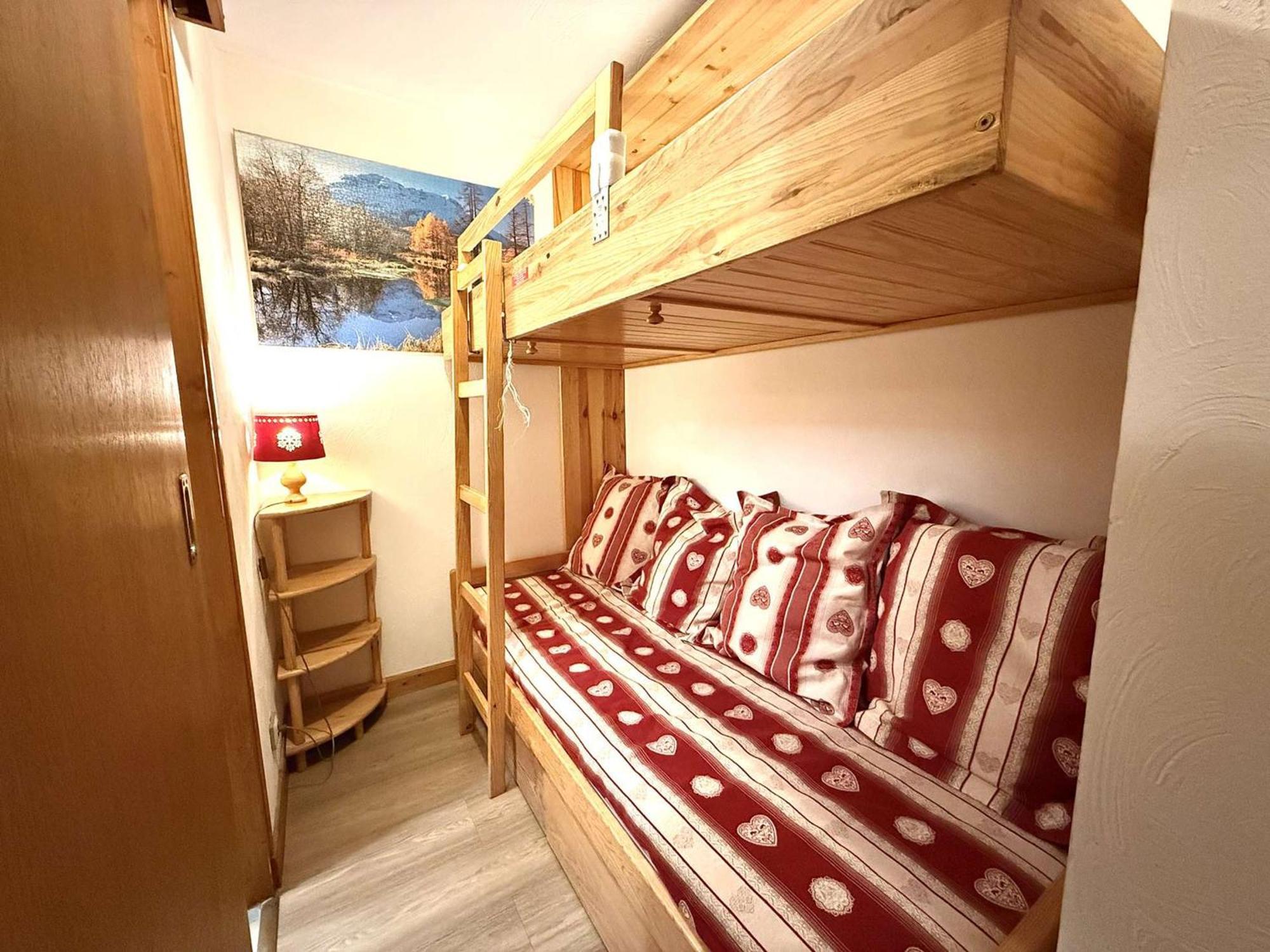 Studio Praz-sur-Arly, 1 pièce, 4 personnes - FR-1-603-32 Extérieur photo