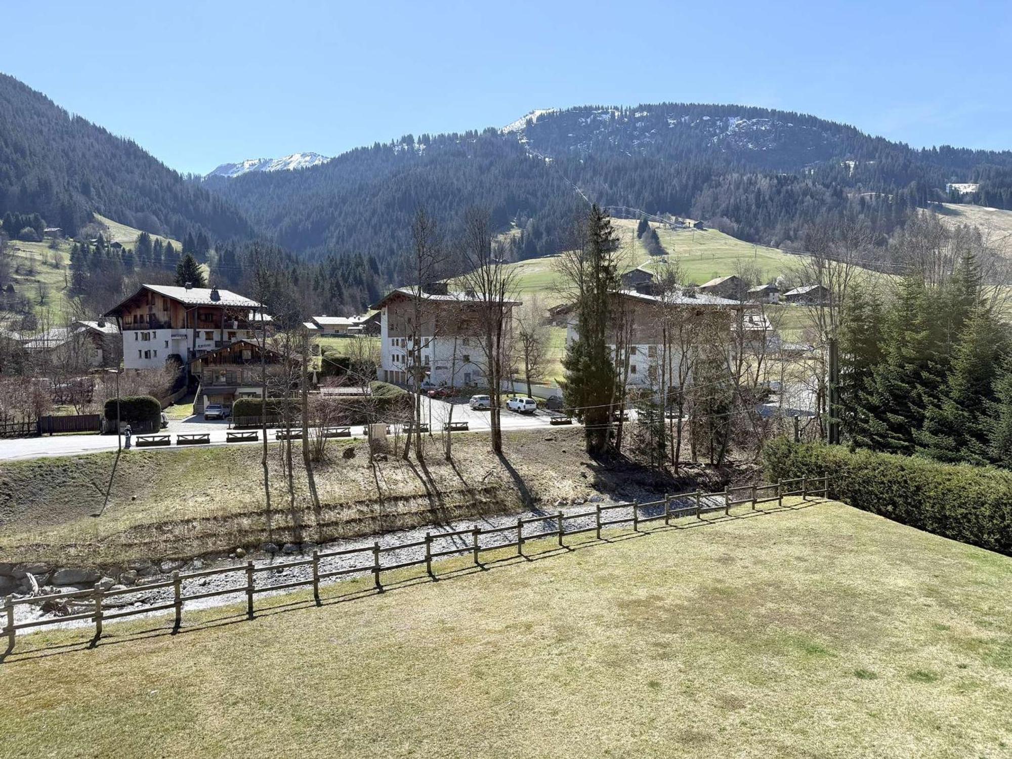 Studio Praz-sur-Arly, 1 pièce, 4 personnes - FR-1-603-32 Extérieur photo